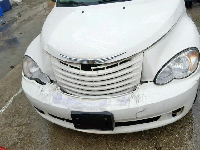 3A8FY48B58T140746 - 2008 CHRYSLER PT CRUISER WHITE photo 9