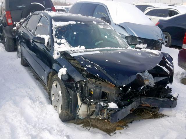 2G1WD58C679101272 - 2007 CHEVROLET IMPALA SUP 黑色 照片 1