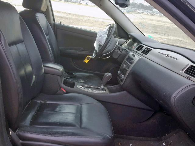 2G1WD58C679101272 - 2007 CHEVROLET IMPALA SUP 黑色 照片 5