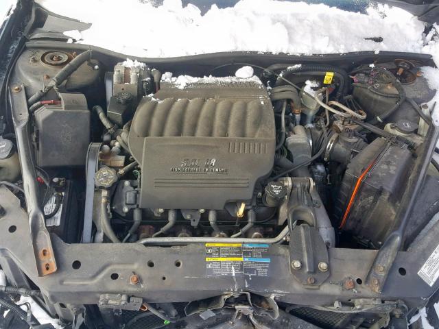 2G1WD58C679101272 - 2007 CHEVROLET IMPALA SUP 黑色 照片 7