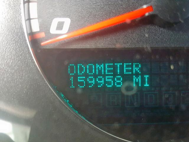 2G1WD58C679101272 - 2007 CHEVROLET IMPALA SUP 黑色 照片 8