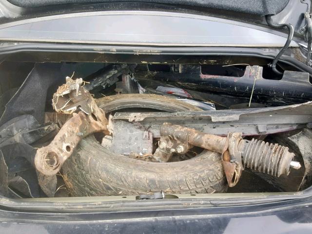 2G1WD58C679101272 - 2007 CHEVROLET IMPALA SUP 黑色 照片 9