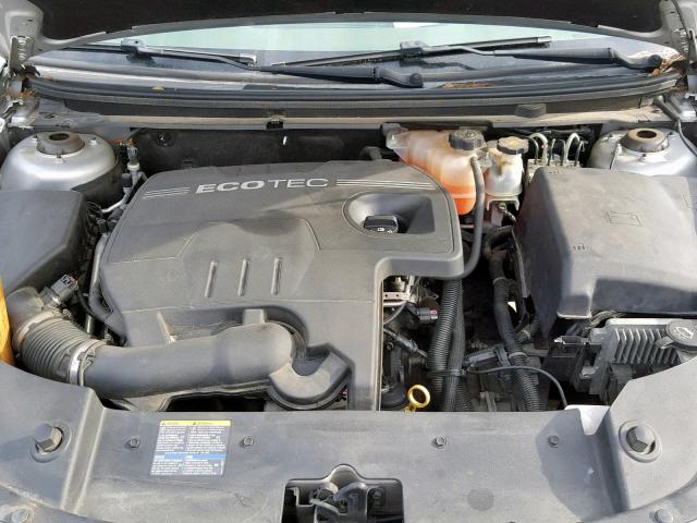 1G1ZH57B29F177964 - 2009 CHEVROLET MALIBU 1LT 银色 照片 7