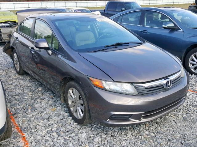 19XFB2F93CE028957 - 2012 HONDA CIVIC EXL 棕色 照片 1