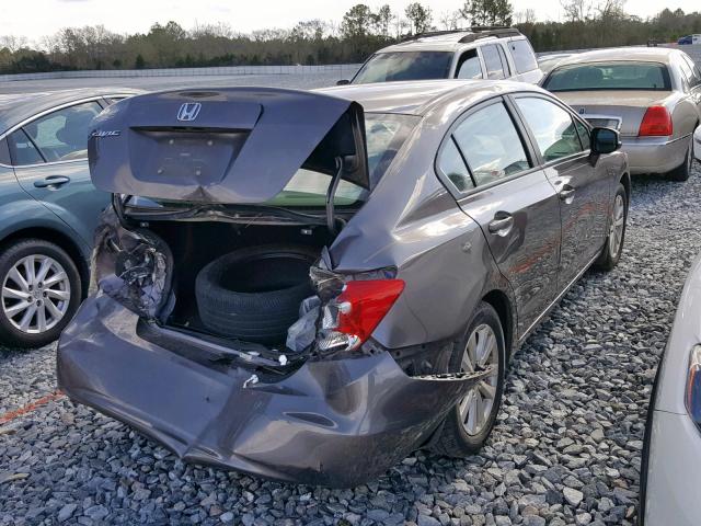 19XFB2F93CE028957 - 2012 HONDA CIVIC EXL 棕色 照片 4