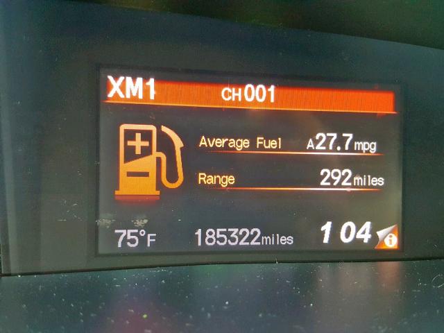 19XFB2F93CE028957 - 2012 HONDA CIVIC EXL 棕色 照片 8