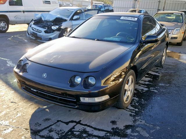 JH4DC2381SS002626 - 1995 ACURA INTEGRA GS BLACK photo 2