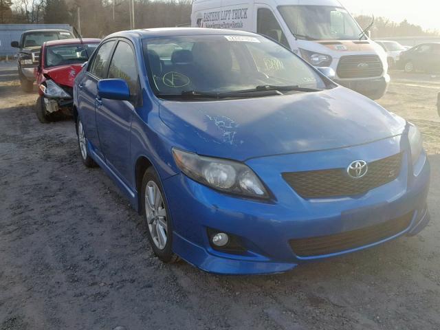 2T1BU4EE1AC517792 - 2010 TOYOTA COROLLA 蓝色 照片 1