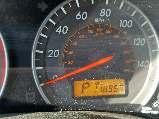 2T1BU4EE1AC517792 - 2010 TOYOTA COROLLA 蓝色 照片 8