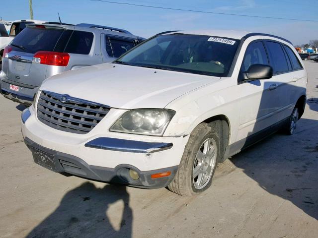 2A4GM68426R925093 - 2006 CHRYSLER PACIFICA T WHITE photo 2