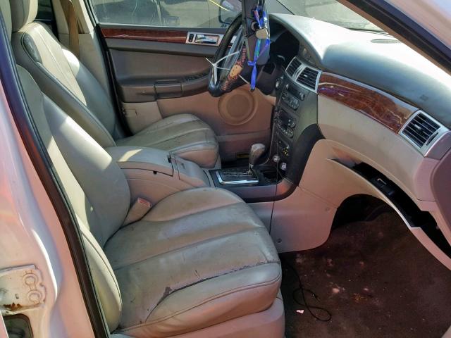 2A4GM68426R925093 - 2006 CHRYSLER PACIFICA T WHITE photo 5