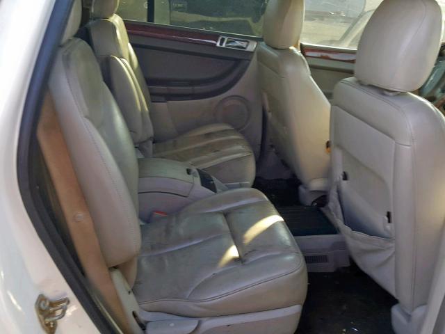 2A4GM68426R925093 - 2006 CHRYSLER PACIFICA T WHITE photo 6