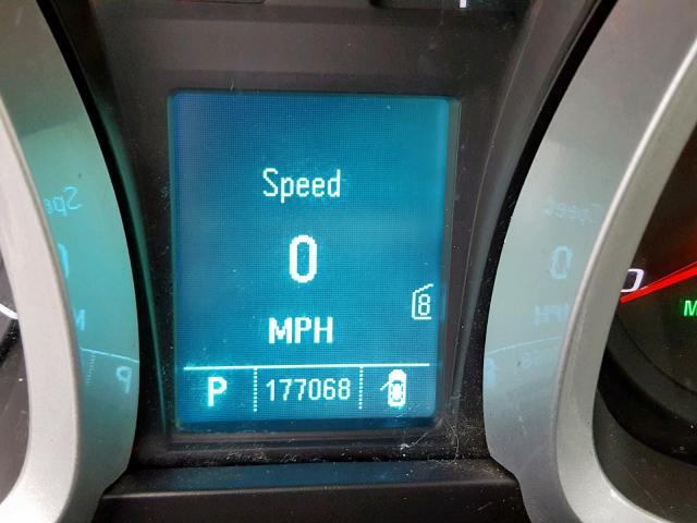 2GNALDECXB1321323 - 2011 CHEVROLET EQUINOX LT ვერცხლისფერი ფოტო 8