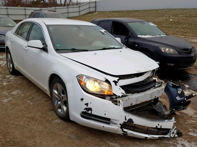 1G1ZH57B89F222454 - 2009 CHEVROLET MALIBU 1LT 白色 照片 1