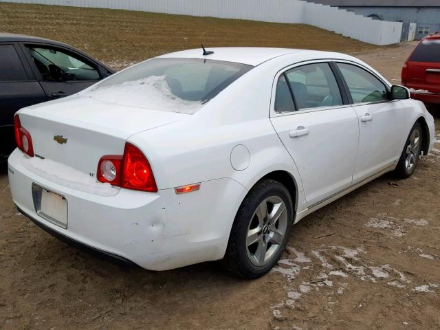 1G1ZH57B89F222454 - 2009 CHEVROLET MALIBU 1LT 白色 照片 4