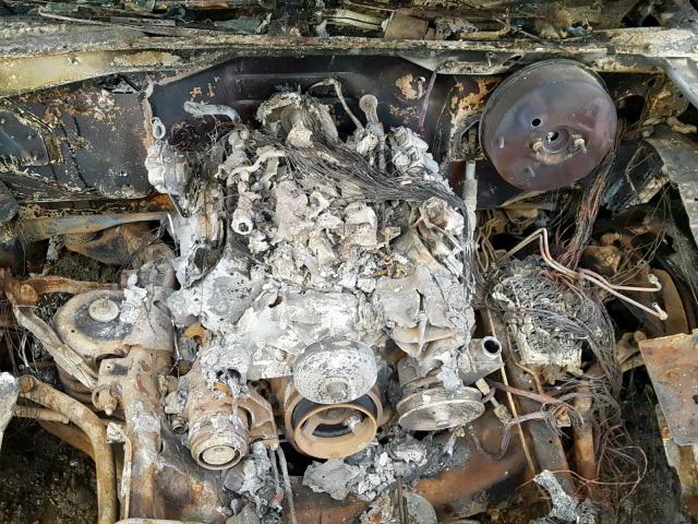 2GCEC19V251157705 - 2005 CHEVROLET SILVERADO BURN photo 7