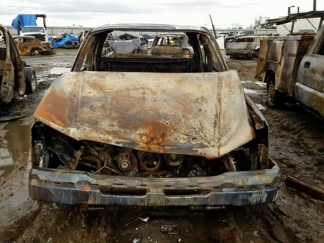 2GCEC19V251157705 - 2005 CHEVROLET SILVERADO BURN photo 9