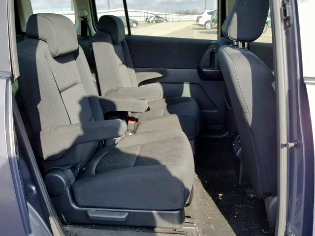 JM1CR293490344729 - 2009 MAZDA 5 GRAY photo 6