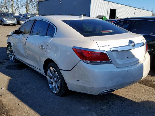 1G4GH5E31DF179719 - 2013 BUICK LACROSSE P WHITE photo 3