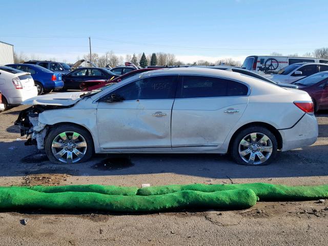 1G4GH5E31DF179719 - 2013 BUICK LACROSSE P WHITE photo 9