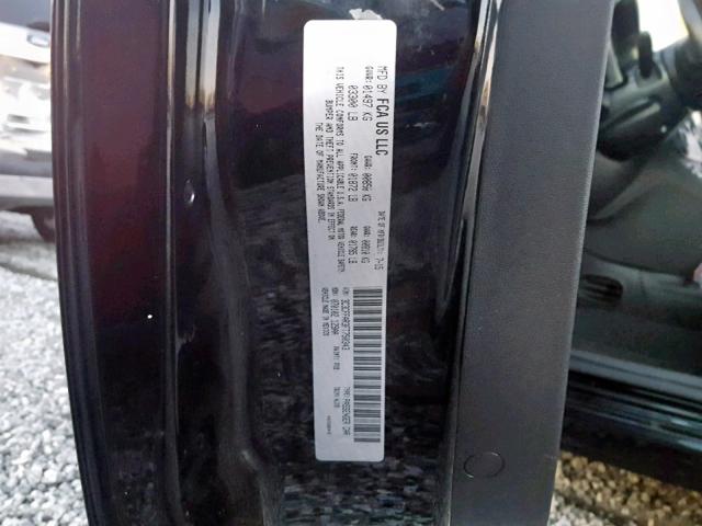 3C3CFFAR3FT750343 - 2015 FIAT 500 POP BLACK photo 10