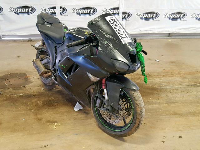 JKAZX4P198A037248 - 2008 KAWASAKI ZX600 P GREEN photo 1