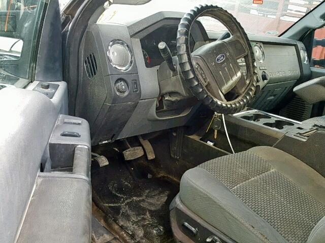 1FT7X2A6XBEA55439 - 2011 FORD F250 SUPER WHITE photo 9