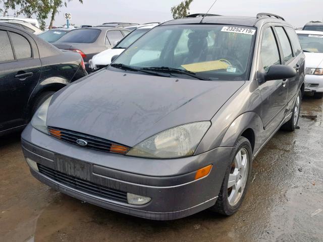1FAHP35ZX4W152206 - 2004 FORD FOCUS ZTW CHARCOAL photo 2