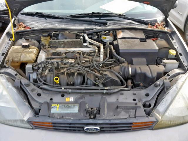 1FAHP35ZX4W152206 - 2004 FORD FOCUS ZTW CHARCOAL photo 7