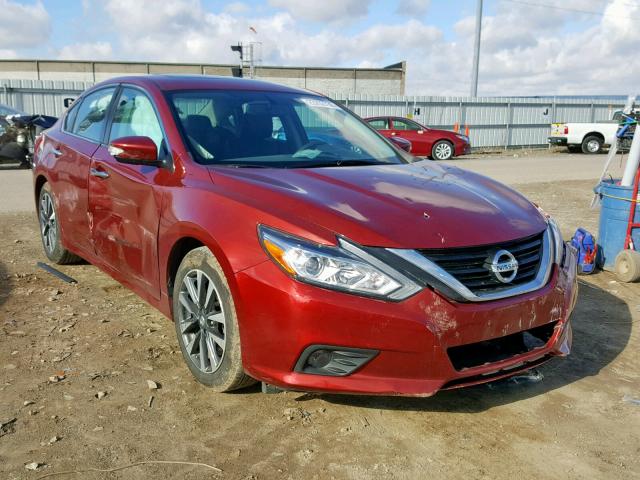 1N4AL3AP1HC197351 - 2017 NISSAN ALTIMA 2.5 RED photo 1