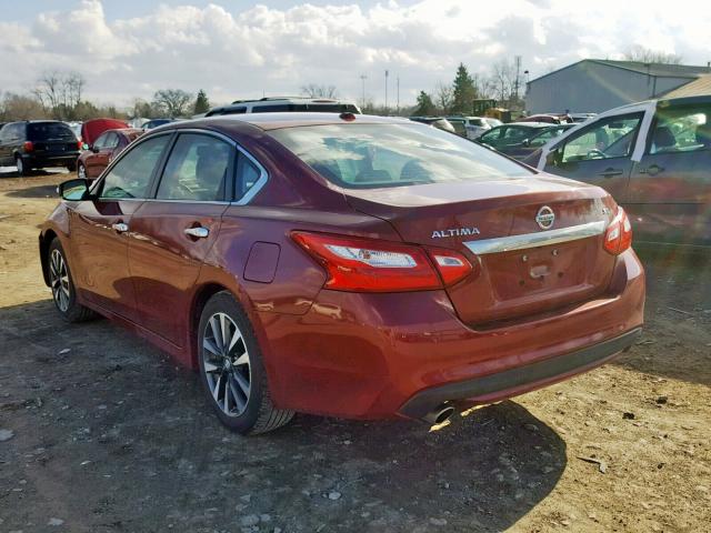 1N4AL3AP1HC197351 - 2017 NISSAN ALTIMA 2.5 RED photo 3