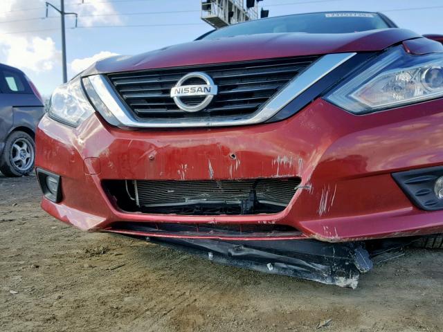 1N4AL3AP1HC197351 - 2017 NISSAN ALTIMA 2.5 RED photo 9