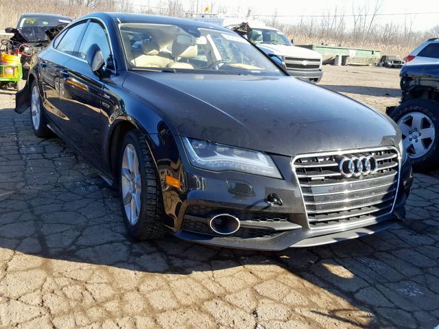 WAU3GAFC4DN080540 - 2013 AUDI A7 PRESTIG BLACK photo 1