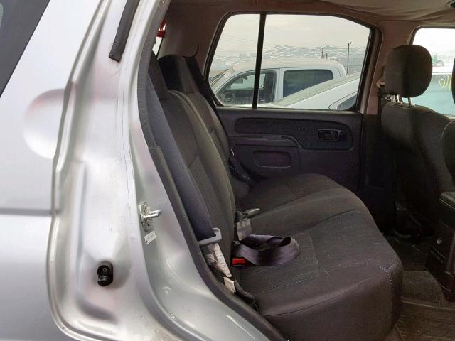 5N1MD28Y93C662427 - 2003 NISSAN XTERRA SE SILVER photo 6