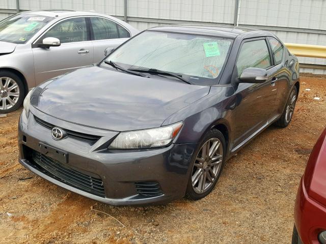 JTKJF5C73B3018155 - 2011 TOYOTA SCION TC GRAY photo 2