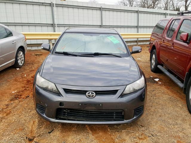 JTKJF5C73B3018155 - 2011 TOYOTA SCION TC GRAY photo 9