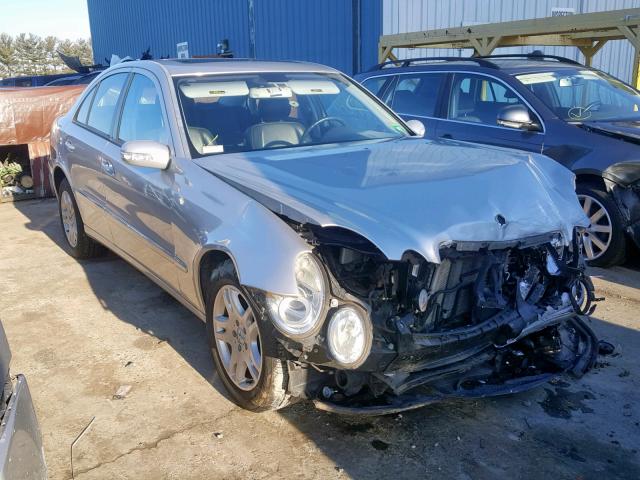 WDBUF65J43A272665 - 2003 MERCEDES-BENZ E 320 SILVER photo 1