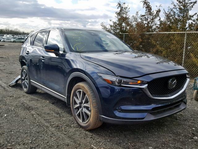 JM3KFBDM5J0349969 - 2018 MAZDA CX-5 GRAND BLUE photo 1