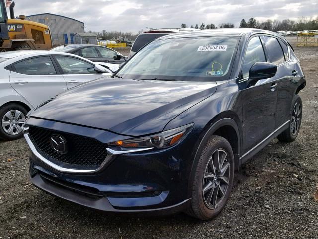 JM3KFBDM5J0349969 - 2018 MAZDA CX-5 GRAND BLUE photo 2