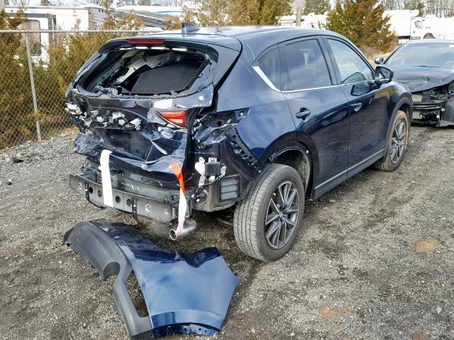 JM3KFBDM5J0349969 - 2018 MAZDA CX-5 GRAND BLUE photo 4