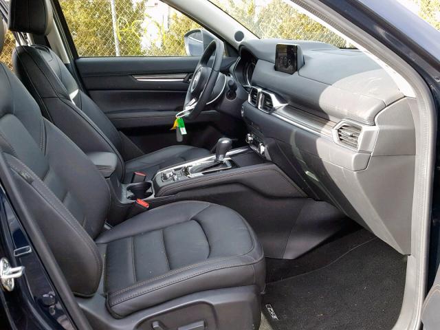 JM3KFBDM5J0349969 - 2018 MAZDA CX-5 GRAND BLUE photo 5