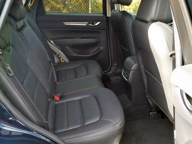 JM3KFBDM5J0349969 - 2018 MAZDA CX-5 GRAND BLUE photo 6