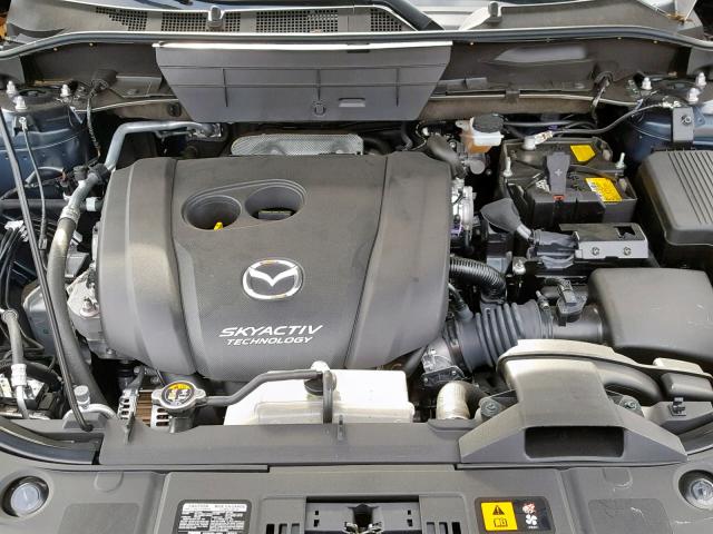 JM3KFBDM5J0349969 - 2018 MAZDA CX-5 GRAND BLUE photo 7