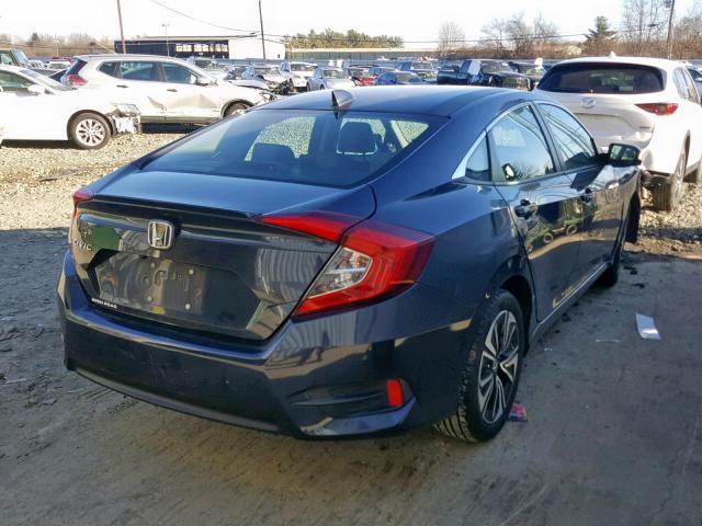 19XFC1F76GE212575 - 2016 HONDA CIVIC EXL BLUE photo 4