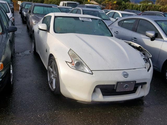 JN1AZ4EHXBM550417 - 2011 NISSAN 370Z BASE WHITE photo 1