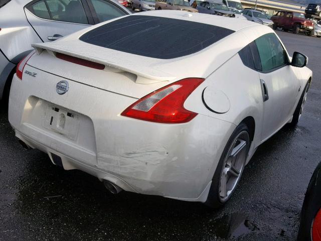 JN1AZ4EHXBM550417 - 2011 NISSAN 370Z BASE WHITE photo 4