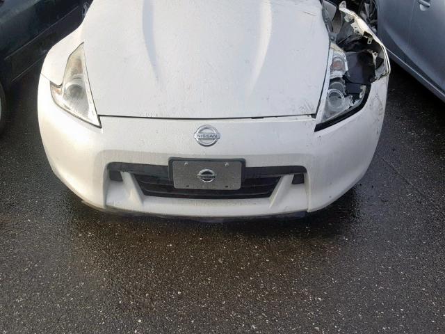 JN1AZ4EHXBM550417 - 2011 NISSAN 370Z BASE WHITE photo 7