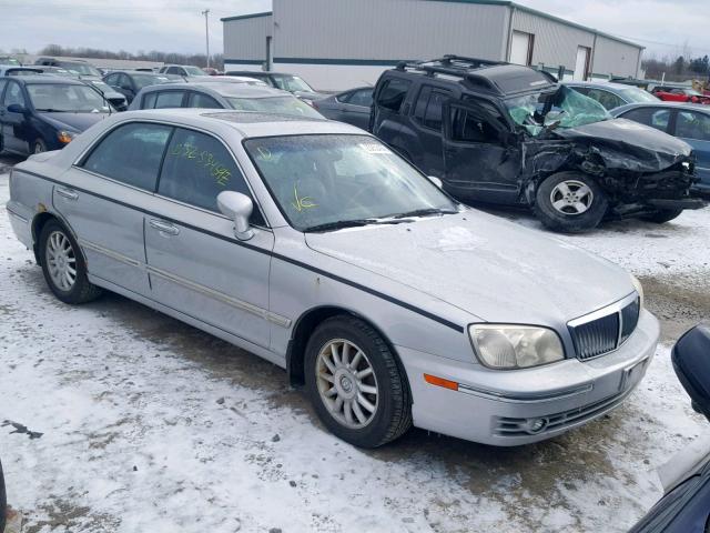 KMHFU45E24A303934 - 2004 HYUNDAI XG 350 GRAY photo 1