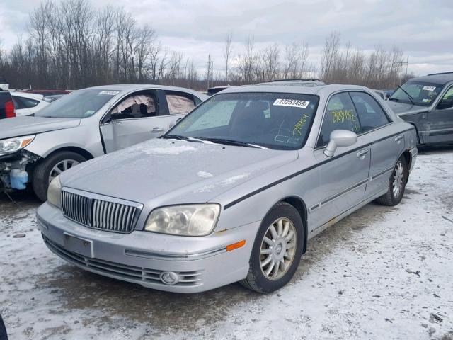 KMHFU45E24A303934 - 2004 HYUNDAI XG 350 GRAY photo 2