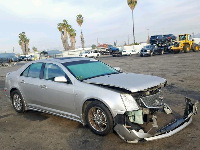 1G6DW677760188825 - 2006 CADILLAC STS SILVER photo 1